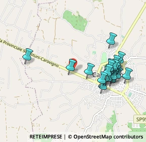 Mappa SS 16 Km 887 per Ostuni, 72012 Carovigno BR, Italia (1.052)