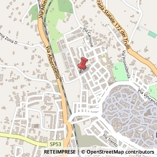 Mappa Via Elio Vittorini, 19, 74015 Martina Franca, Taranto (Puglia)