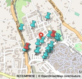 Mappa Via Elio Vittorini, 74015 Martina Franca TA, Italia (0.2035)