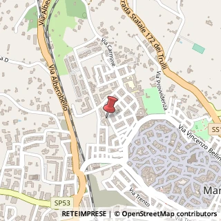 Mappa Via Elio Vittorini, 15, 74015 Martina Franca, Taranto (Puglia)