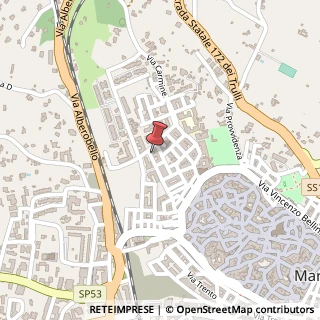Mappa Via Elio Vittorini, 68, 74015 Martina Franca, Taranto (Puglia)