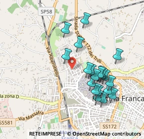 Mappa Via Elio Vittorini, 74015 Martina Franca TA, Italia (0.4805)