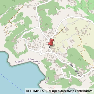 Mappa Via Citronia, 122, 80075 Forio, Napoli (Campania)