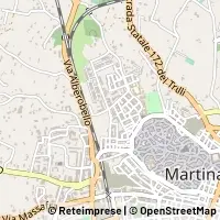 지도 Martina Franca