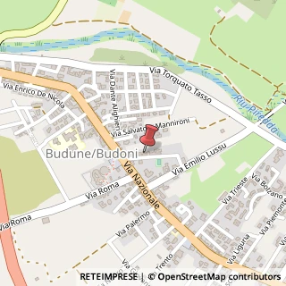 Mappa Via Pasteur, 17, 08020 Budoni, Olbia-Tempio (Sardegna)