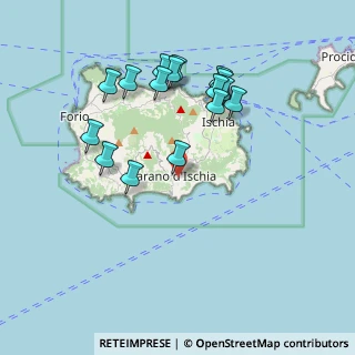 Mappa Via Pendio del Gelso, 80070 Barano D'ischia NA, Italia (4.03)