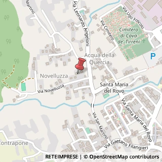 Mappa Località Novelluzza, 3, 84013 Nocera Superiore, Salerno (Campania)