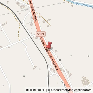 Mappa Via Altamura, 75100 Matera, Matera (Basilicata)
