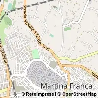Mapa Martina Franca