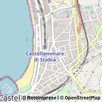 Harita Castellammare di Stabia