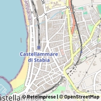 Map Castellammare di Stabia