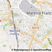 Mapa Martina Franca