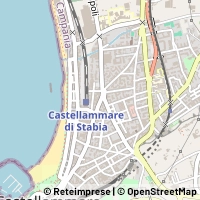 Kartta Castellammare di Stabia