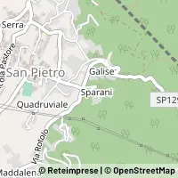 Karte Cava de' Tirreni