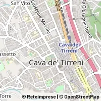 Map Cava de' Tirreni