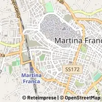 Mapa Martina Franca
