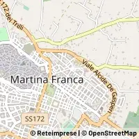 Carte Martina Franca