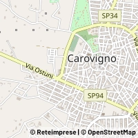 Map Carovigno