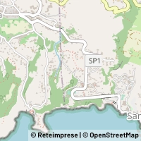 Map Serrara Fontana