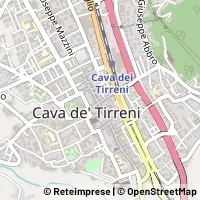 地图 Cava de' Tirreni