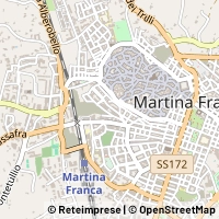 Carte Martina Franca