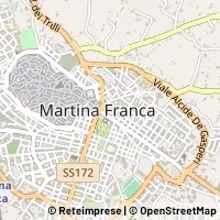지도 Martina Franca