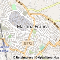 মানচিত্র Martina Franca