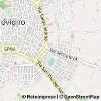 Kaart Carovigno