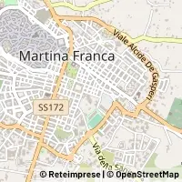 Hartă Martina Franca