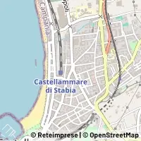 Kartta Castellammare di Stabia