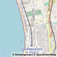 মানচিত্র Castellammare di Stabia