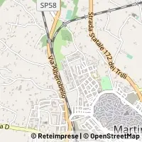 Map Martina Franca