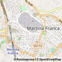 地图 Martina Franca