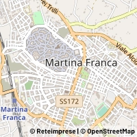 地图 Martina Franca