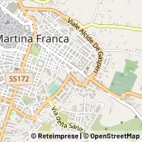Kartta Martina Franca
