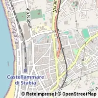 Map Castellammare di Stabia