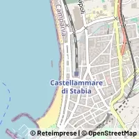 Kort Castellammare di Stabia
