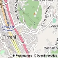 Map Cava de' Tirreni