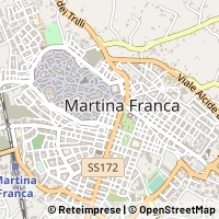 地图 Martina Franca