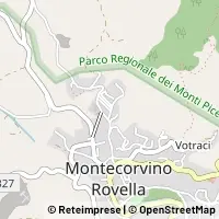 Kaart Montecorvino Rovella