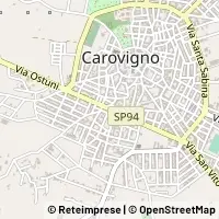 Map Carovigno