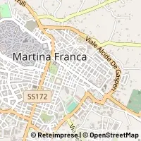 Karte Martina Franca