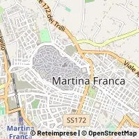 Karte Martina Franca
