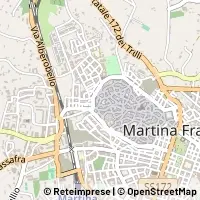 Mapa Martina Franca