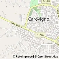 Kort Carovigno