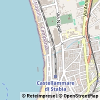 地図 Castellammare di Stabia