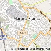 지도 Martina Franca