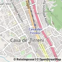 Harita Cava de' Tirreni