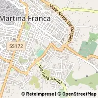 Mapa Martina Franca