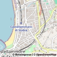 Map Castellammare di Stabia